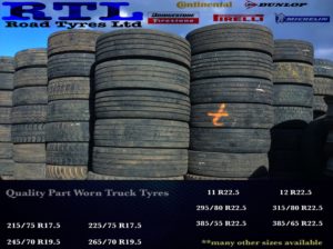 all sizes in truck tyres avaiable for export, used tyre exports, truck tyres, hgv tyres, ballon tyres, trailer tyres